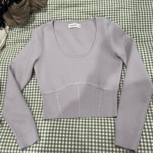 Abercrombie &Fitch Knit long sleeve